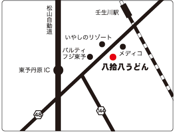 イメージ：アクセスマップ